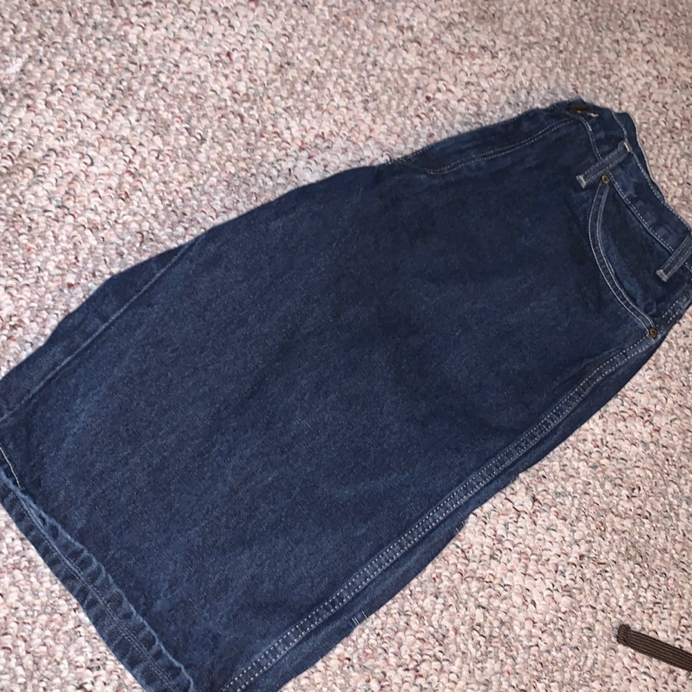 blue jean shorts